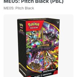 Pitch Black & Journey Together Booster Bundle