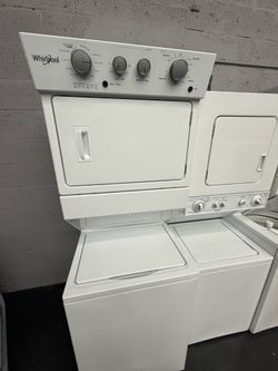 Whirlpool Stackable Washer and Dryer Set “27 ( Lavadora y Secadora )