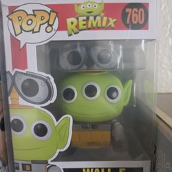 Wall-e Alien Funko Pop! Toy Story! Pixar! 