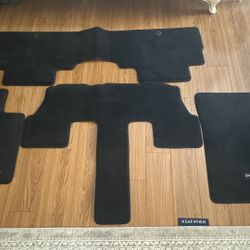  Floor Mats - Hyundai Palisade Calligraphy 2024