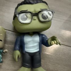 Hulk with taco bobble head (Marvel Avengers) #575