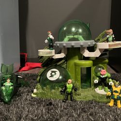 Imaginext green Lantern Set