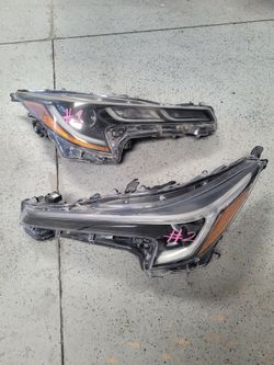 Corolla headlights