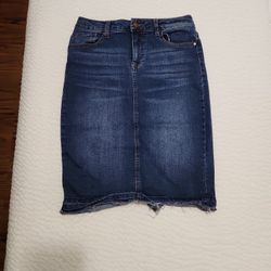 Jean Skirt
