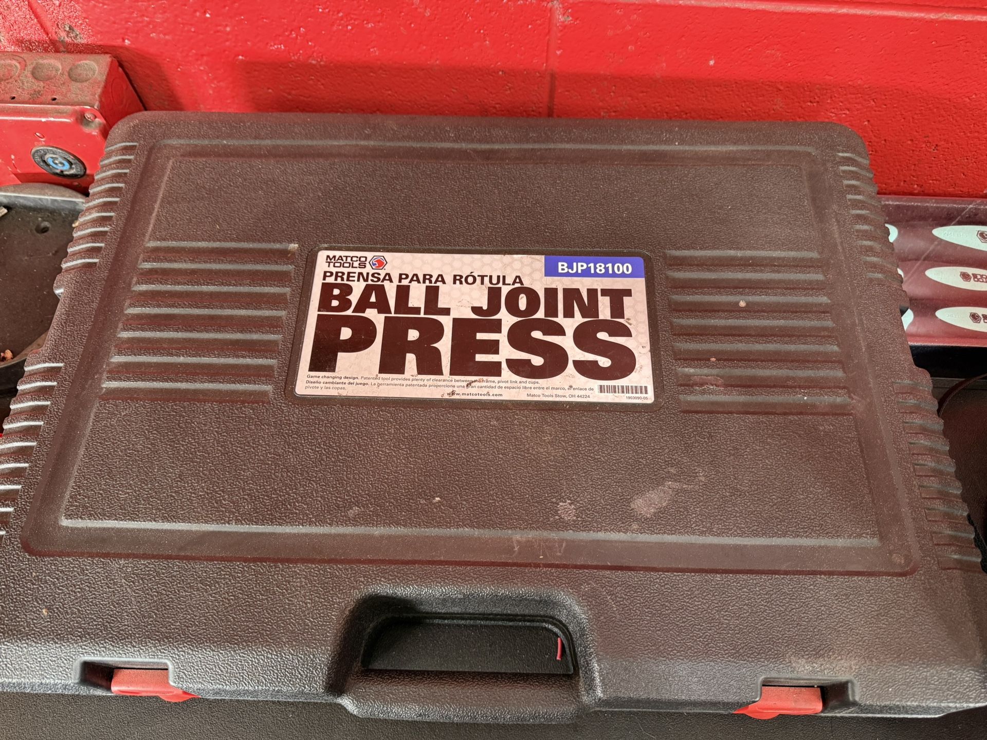 Matco Ball Joint Press