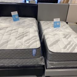 Furniture, Mattress, Boxspring, Bunk, Bed, Bedframe, Chest Dresser, Mirror, Nightstand