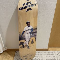 Ken Griffey Skateboard Deck 