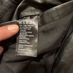 ALL SAINTS Leather Jacket 
