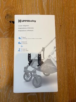 UPPAbaby Lower Adaptors