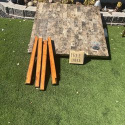 54”x54” 36”tall