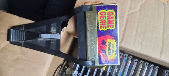 NES, Controller, Games