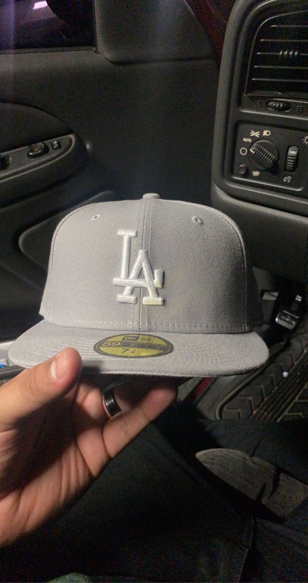 Dodgers Hat 7 1/8 