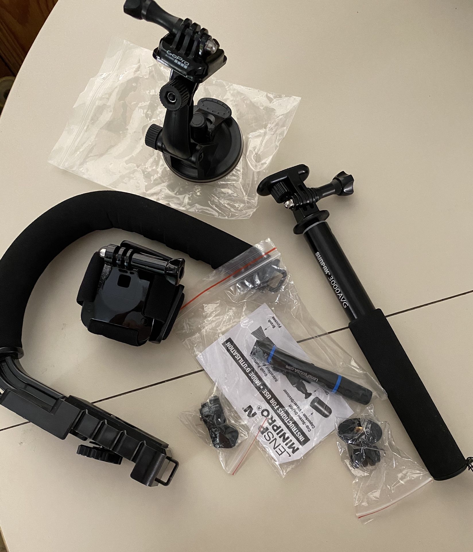 GoPro Accessories New
