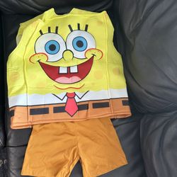 Sponge Bob Halloween Costume 
