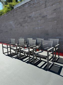 Restoration Hardware Outdoor Dining Chairs