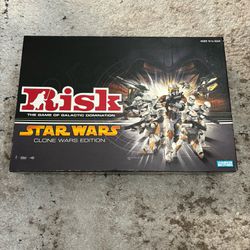 Risk Star Wars Board Game