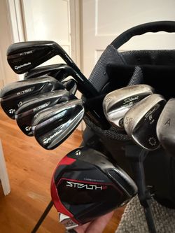 TaylorMade Full set (Irons, wedges, driver)