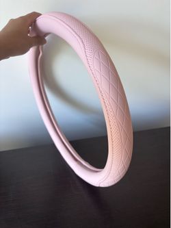 15” Pink Steering Wheel Cover