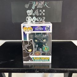 Funko POP!! Black Panther #130 Oakland A’s Edition 