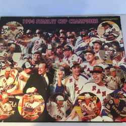 POGS 1994 STANLEY CUP CHAMPIONS LIMITED EDITION 11 P0GS SET