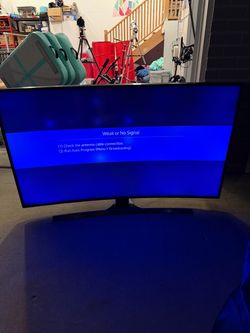 Samsung 55" Curved Smart TV - SEND OFFERS