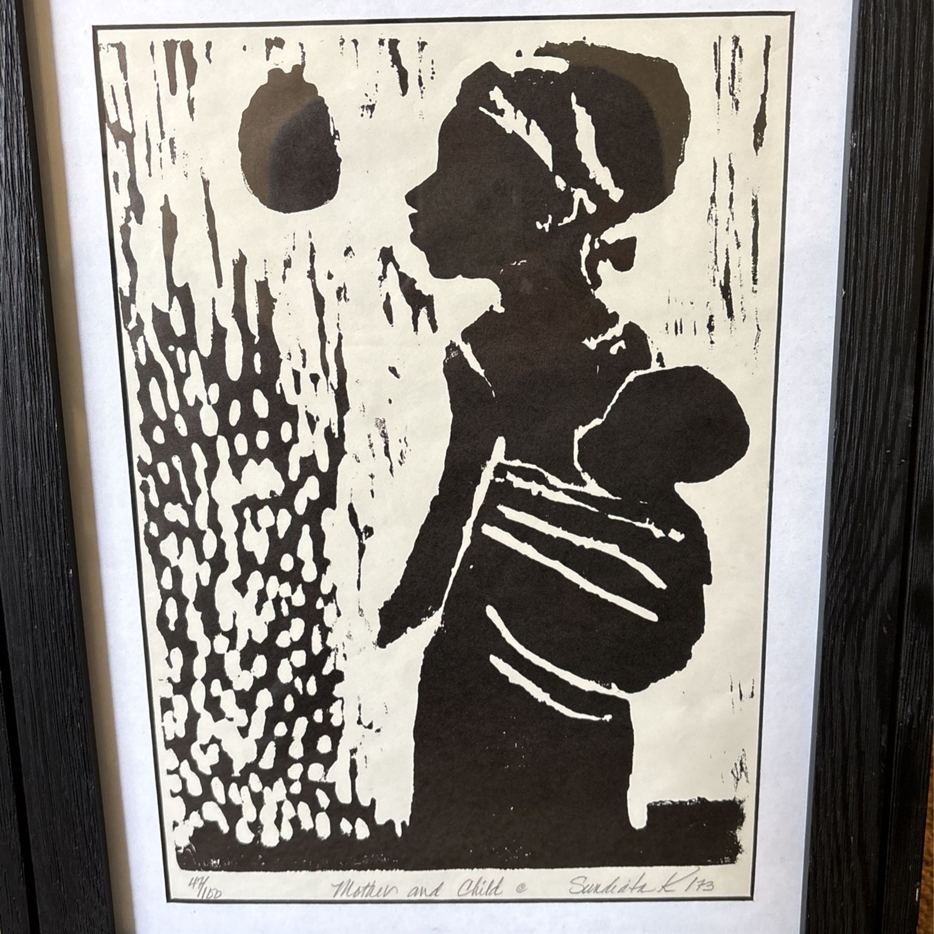 Original Art Work - Mother & Child