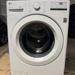 LG Washer & Dryer Set (Stackable/Side Load)