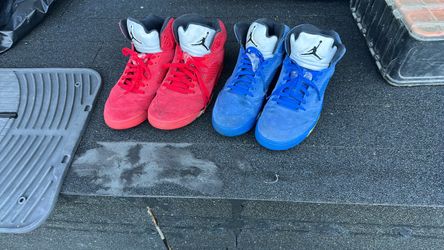 Jordan 5 two pairs