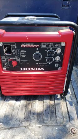 Honda inverter generator