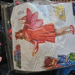 Owlette PJ Mask Adult Size Small Costume