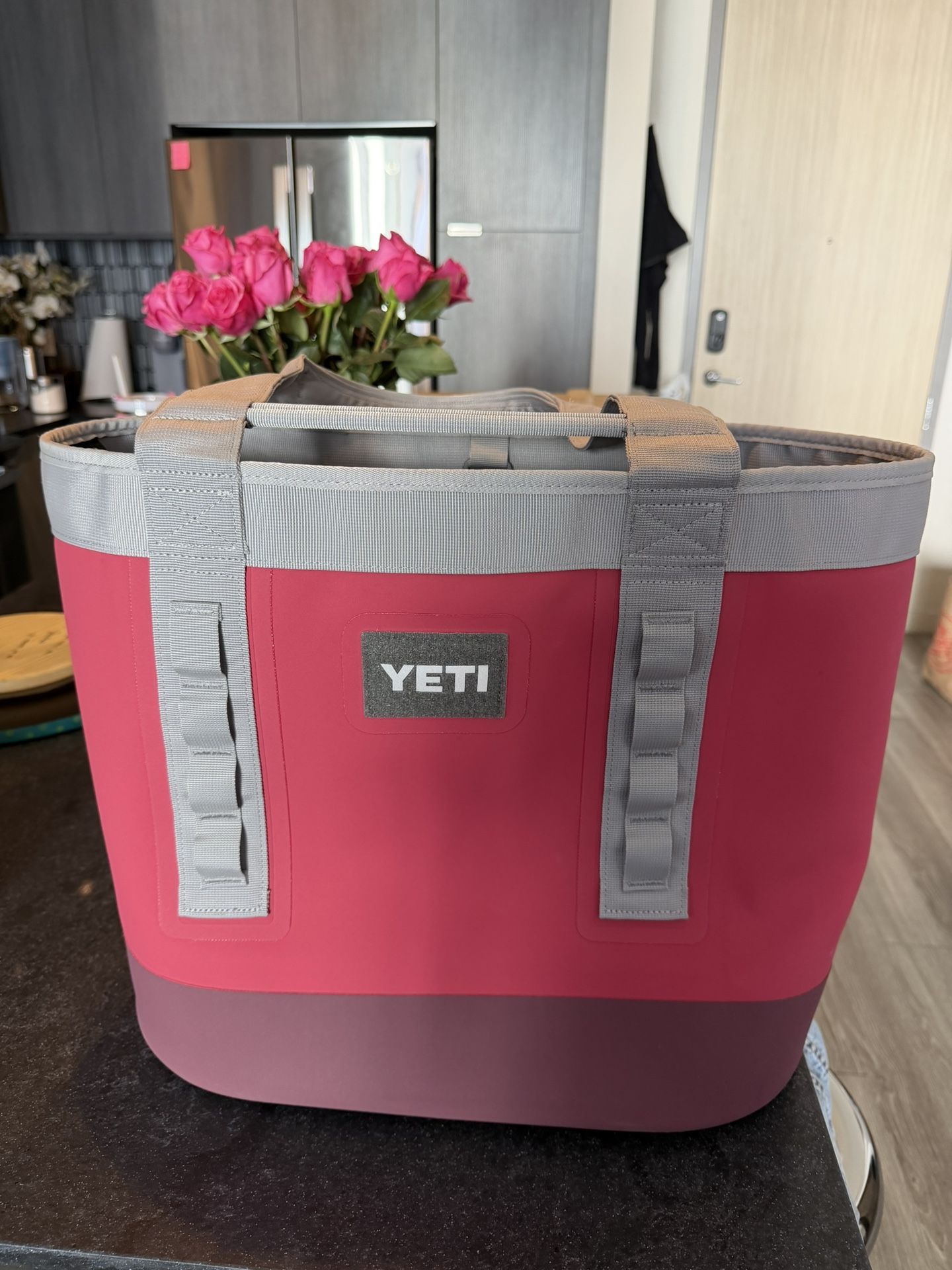 Yeti  tote bags select $75 Large Red
