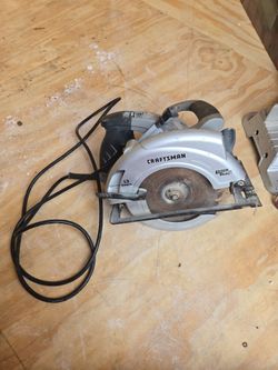Craftsman Laser Trac 13amp circular saw