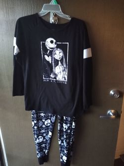 Size 14 Jack Skeleton outfit
