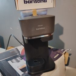 Brand New Philips Baristina Never Been Used