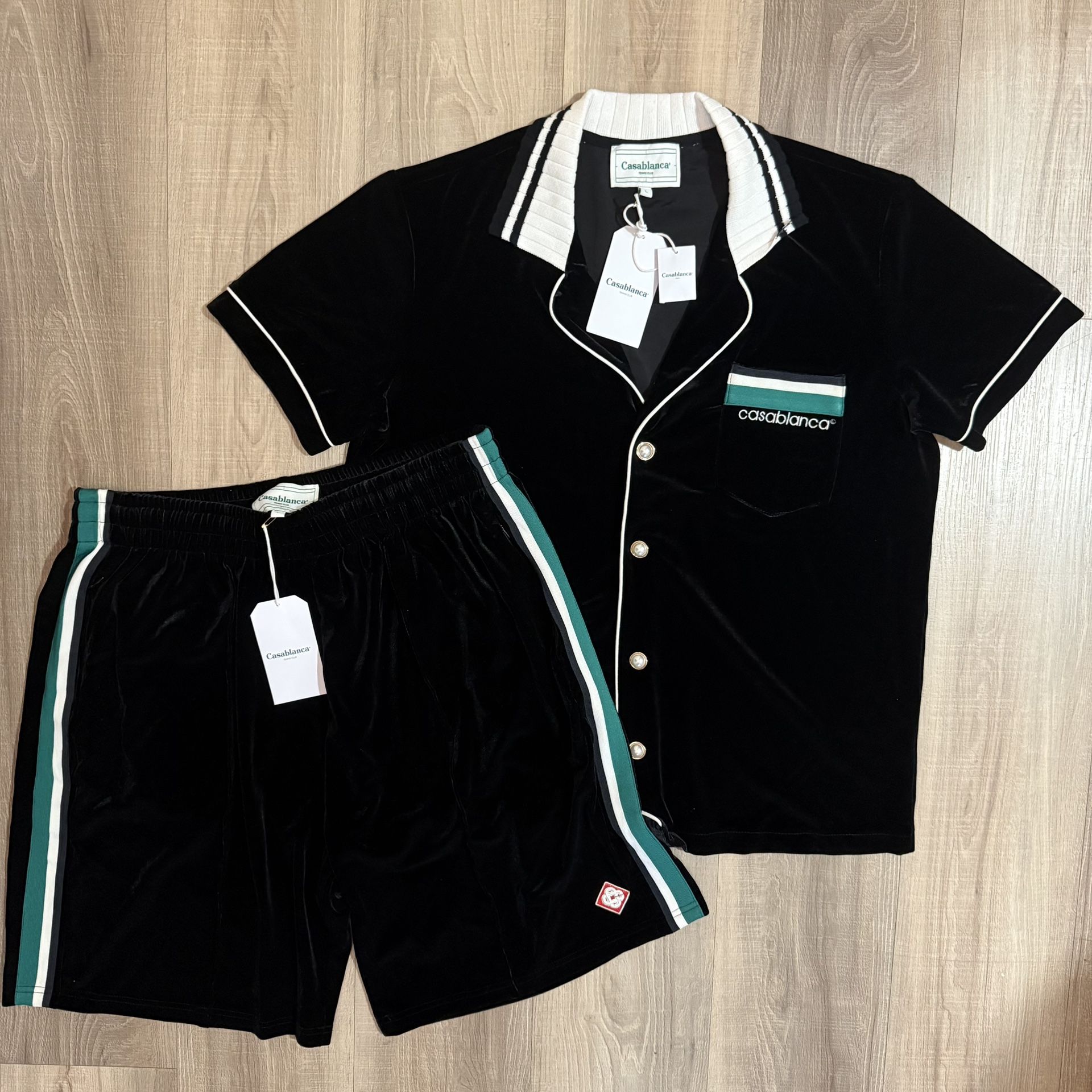 Casablanca 2 Piece Men’s size L Brand New Original. 