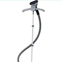 Full-Size Garment Steamer, Upright Freestanding Fabric Steamer, White
