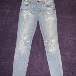 Lucky Brand Slim Boyfriend Jeans 