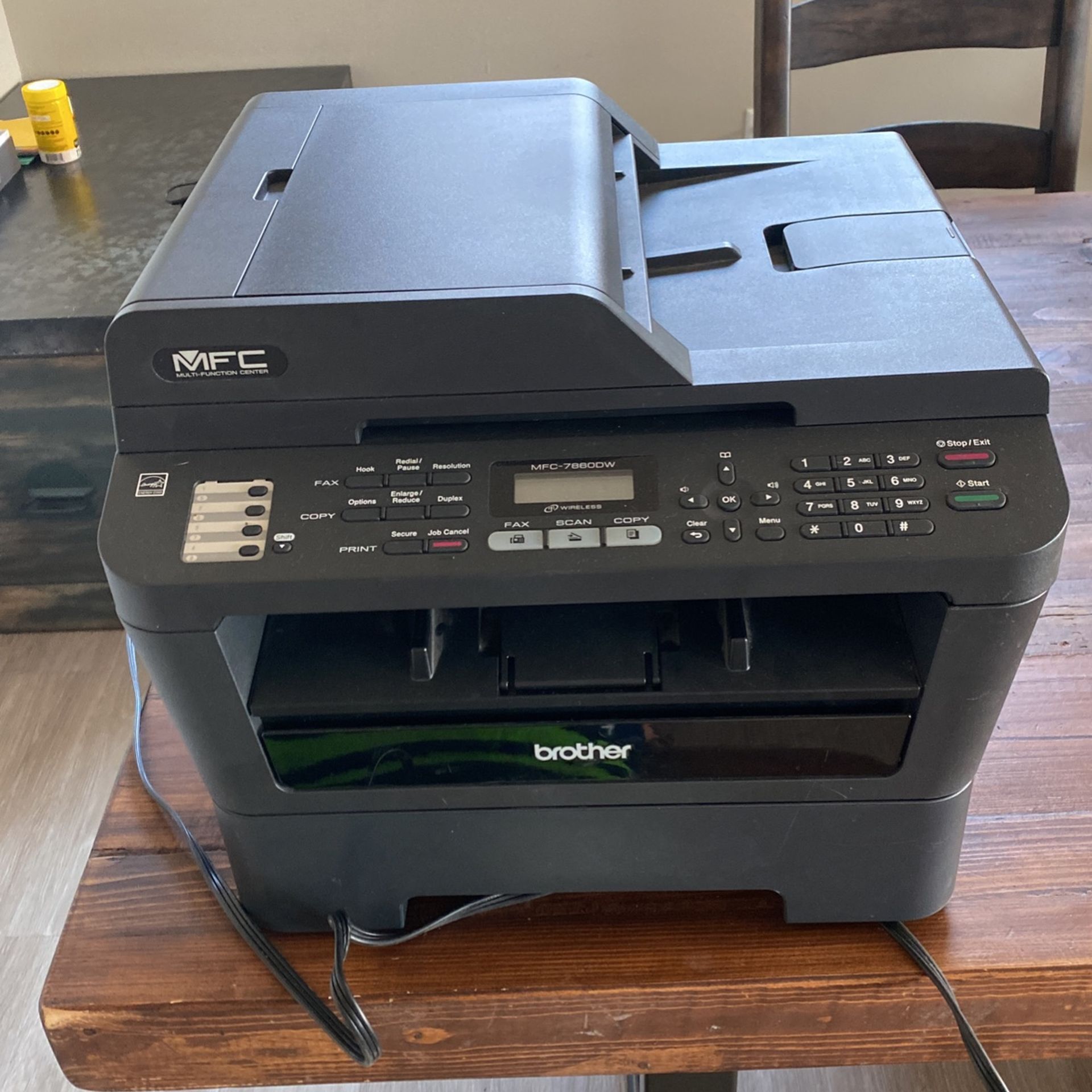 Brother Printer, Fax, Scan 