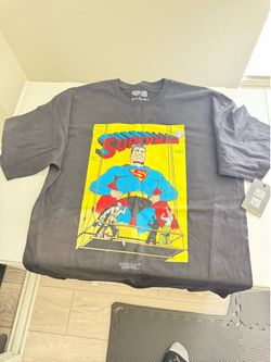 Black Super Man T-Shirt