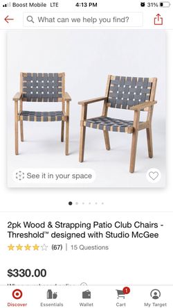 Patio Chairs 