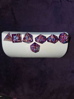 Handmade Penelope of Ithaca Themed Dice