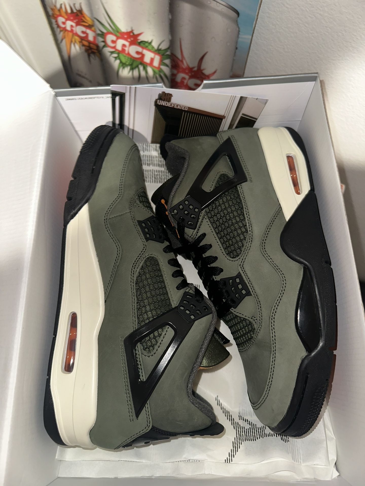 Jordan 4 Undefeated