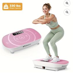 Vibration plate with Bluetooth