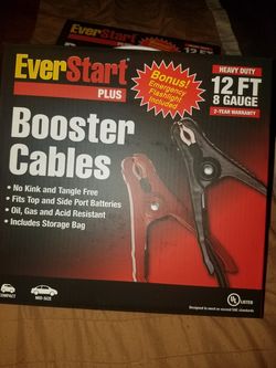 Jump start cables