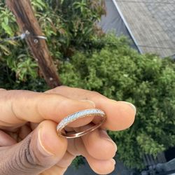 14k Ring With Diamonds