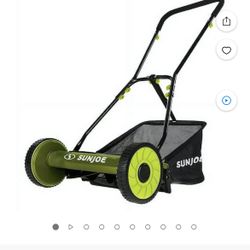 Manual Reel Mower