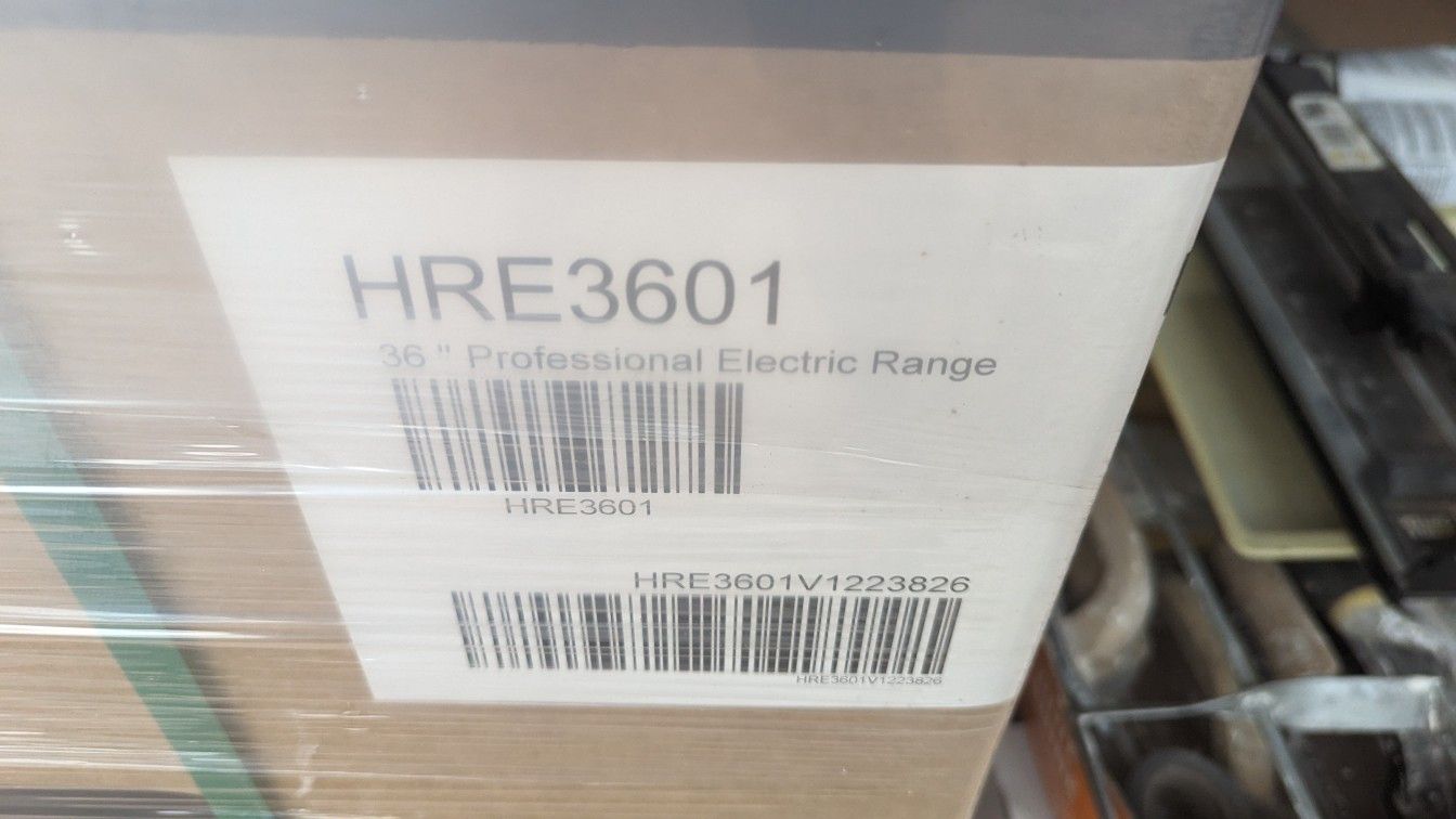 THOR Electric Range 36 Inch for Sale in Lake Worth, FL OfferUp