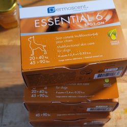 Dermoscent Essential 6 Spot On - Large Dog