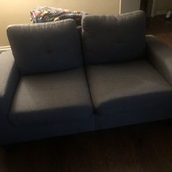 Couch And Love Seat Set 