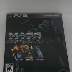 Mass Effect Trilogy PS3 Sony Playstation 3 NEW SEALED
